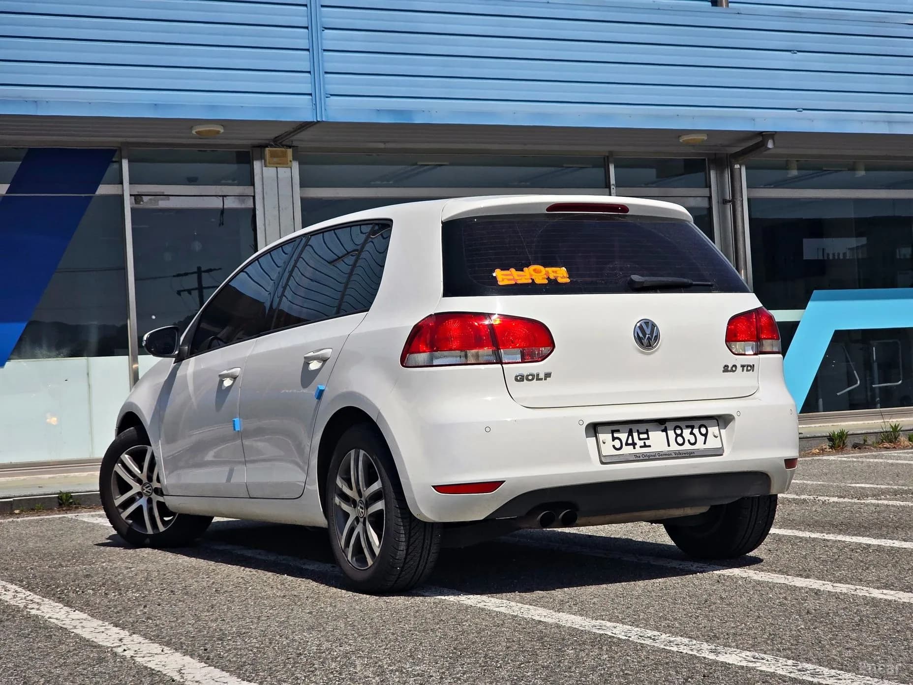 Golf 6th Generation