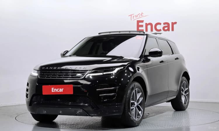Range Rover Evoque 2nd Generation