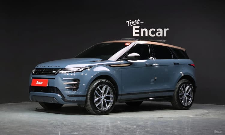 Range Rover Evoque 2nd Generation
