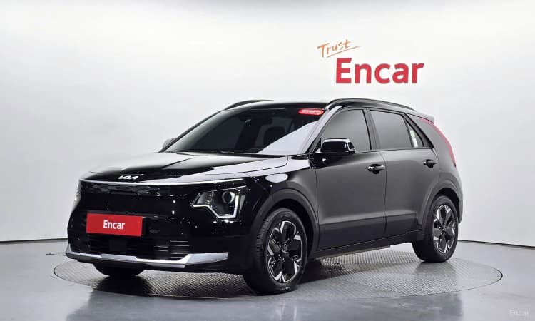 The All-New Niro EV