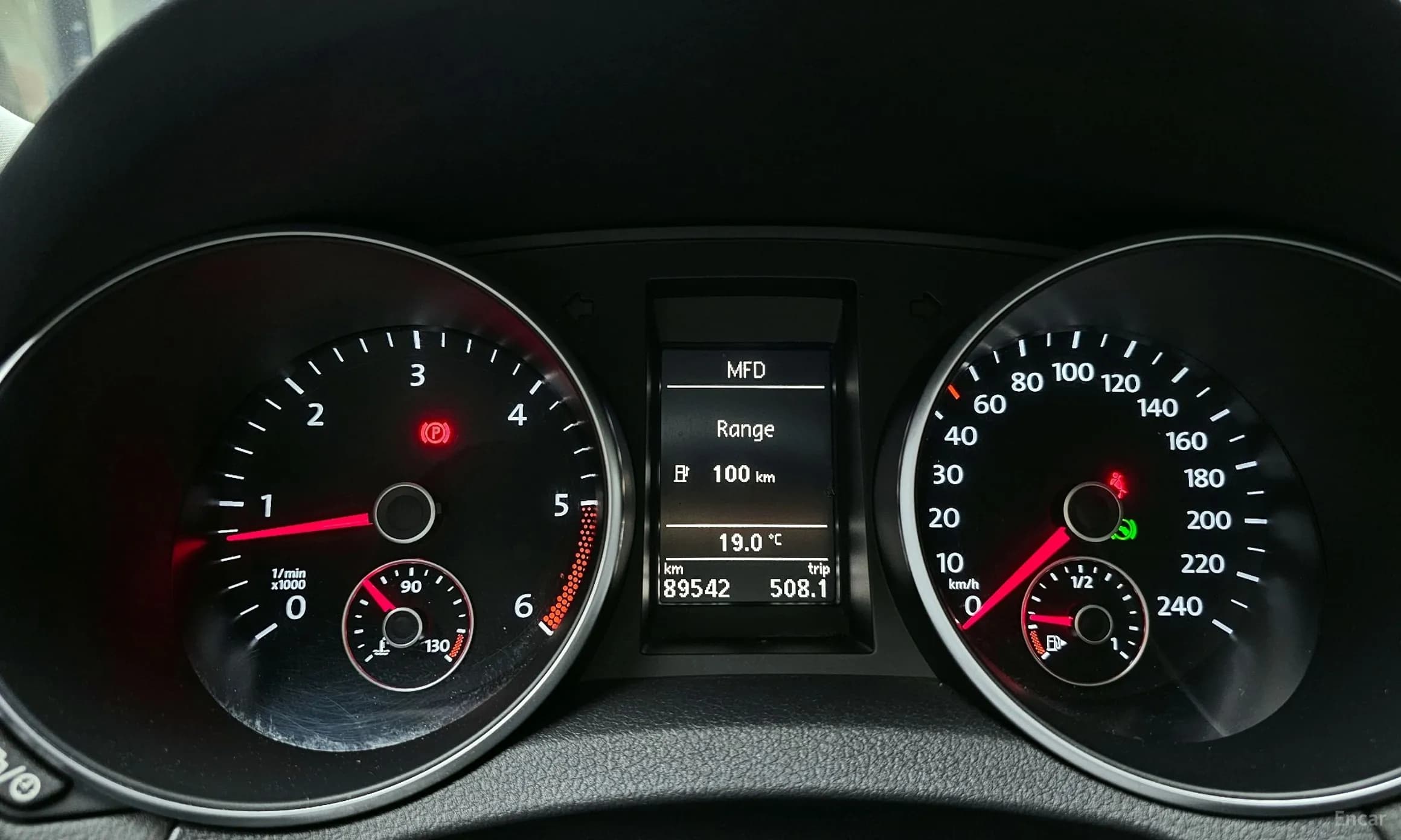 Golf 6th Generation