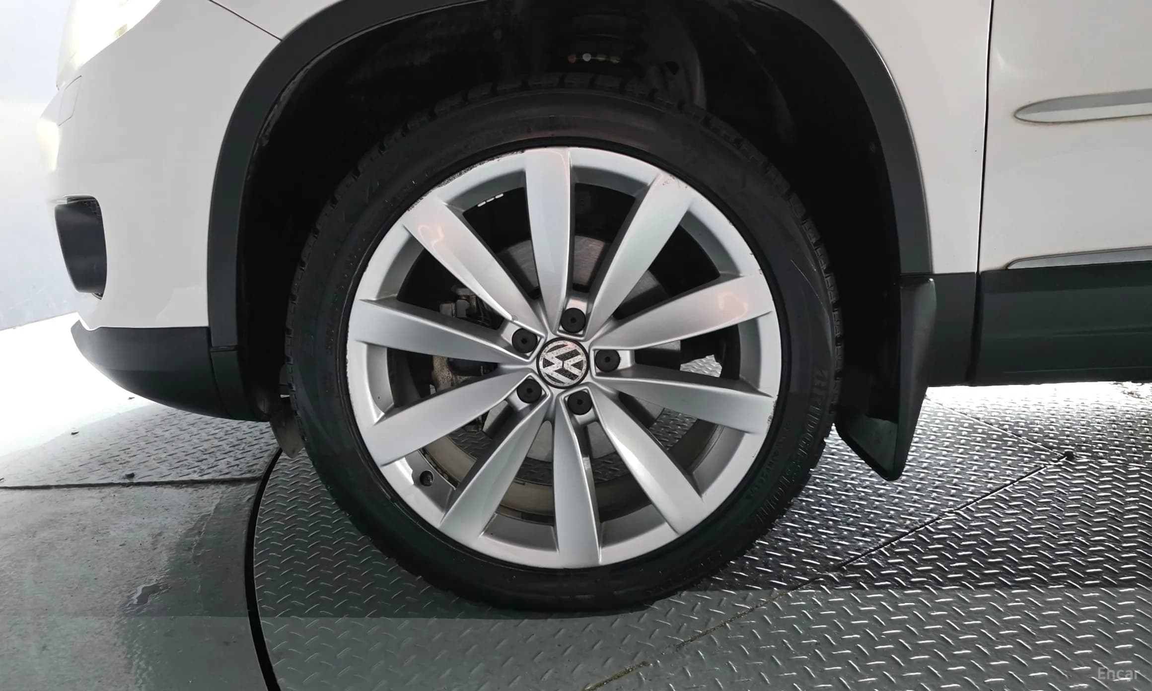 New Tiguan