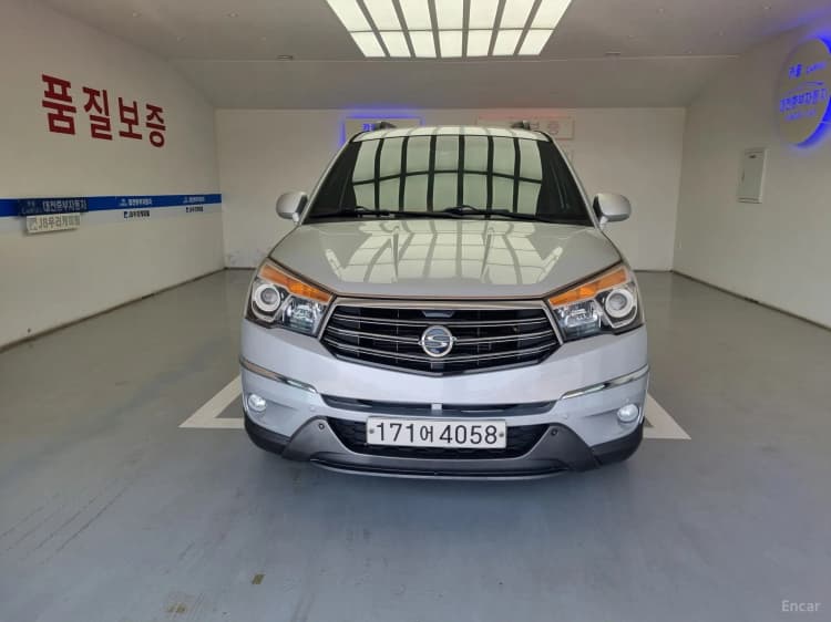 Korando Turismo