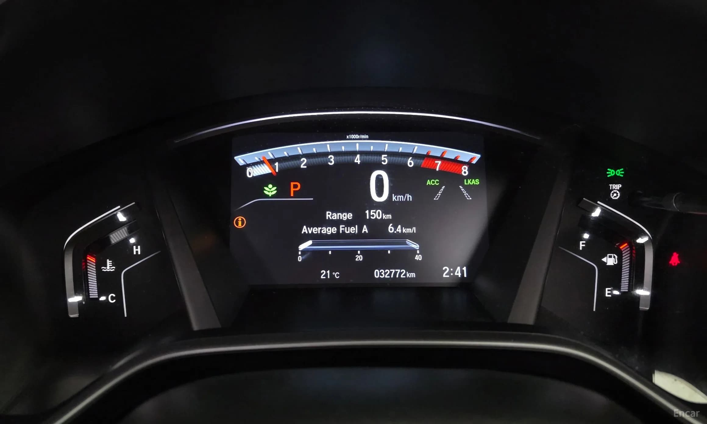 CR-V 5th generation