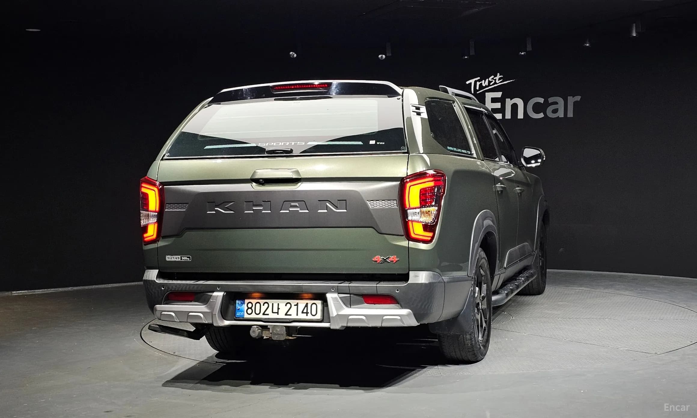 Rexton Sports Khan