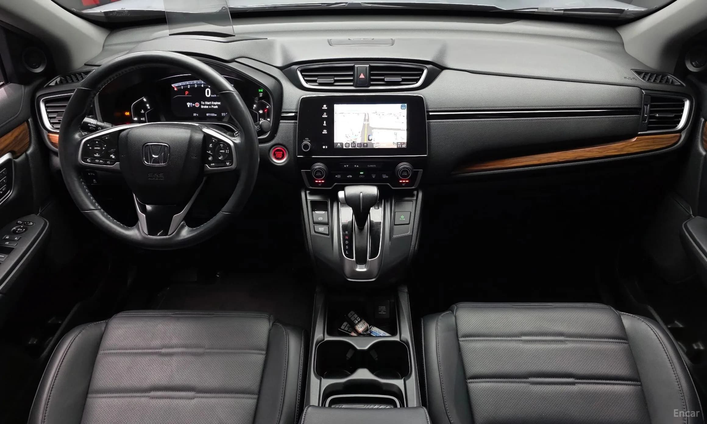 CR-V 5th generation