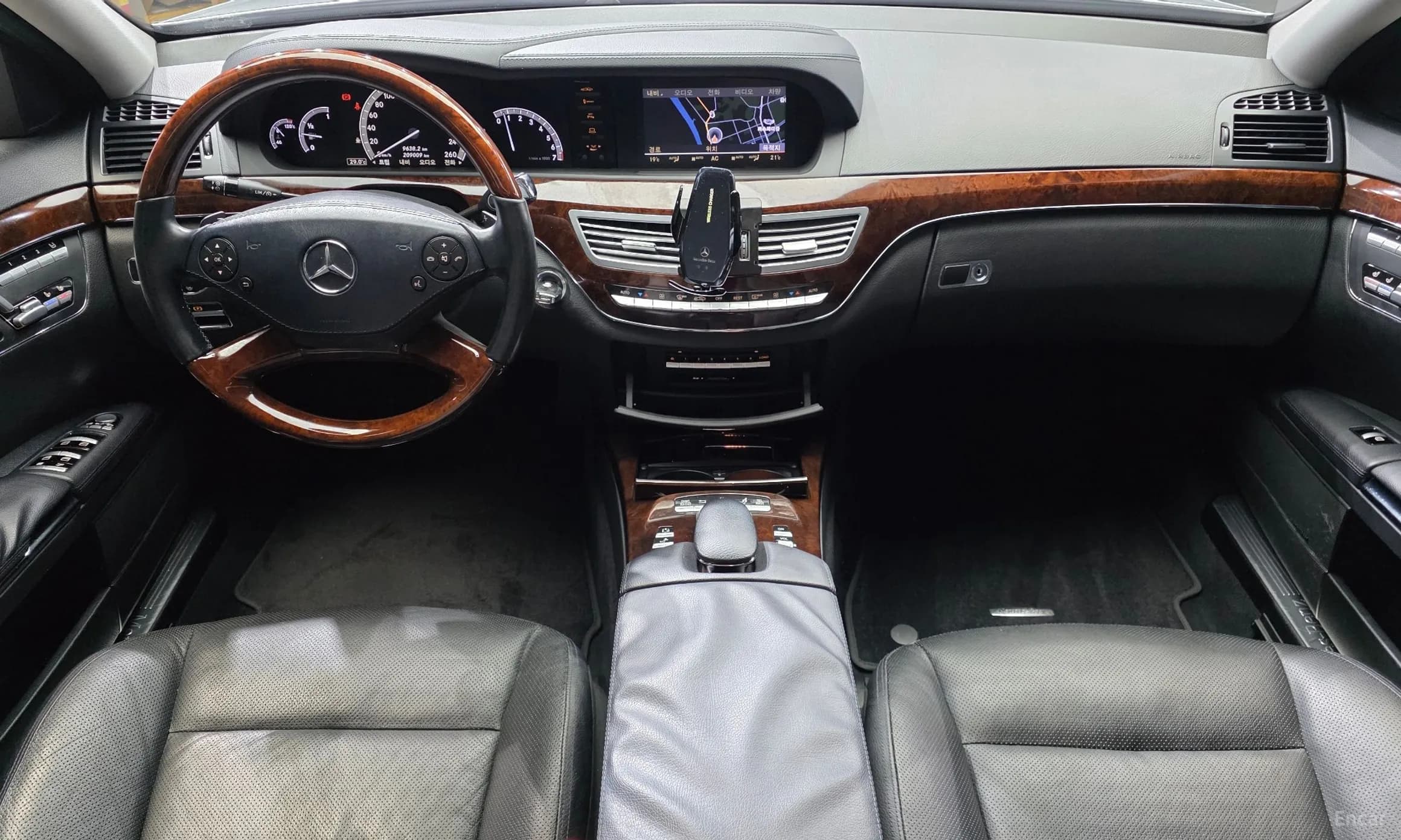 S-Class W221