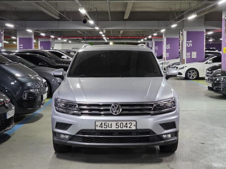 Tiguan 2nd Generation