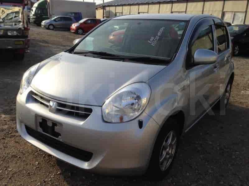 Toyota Passo 1