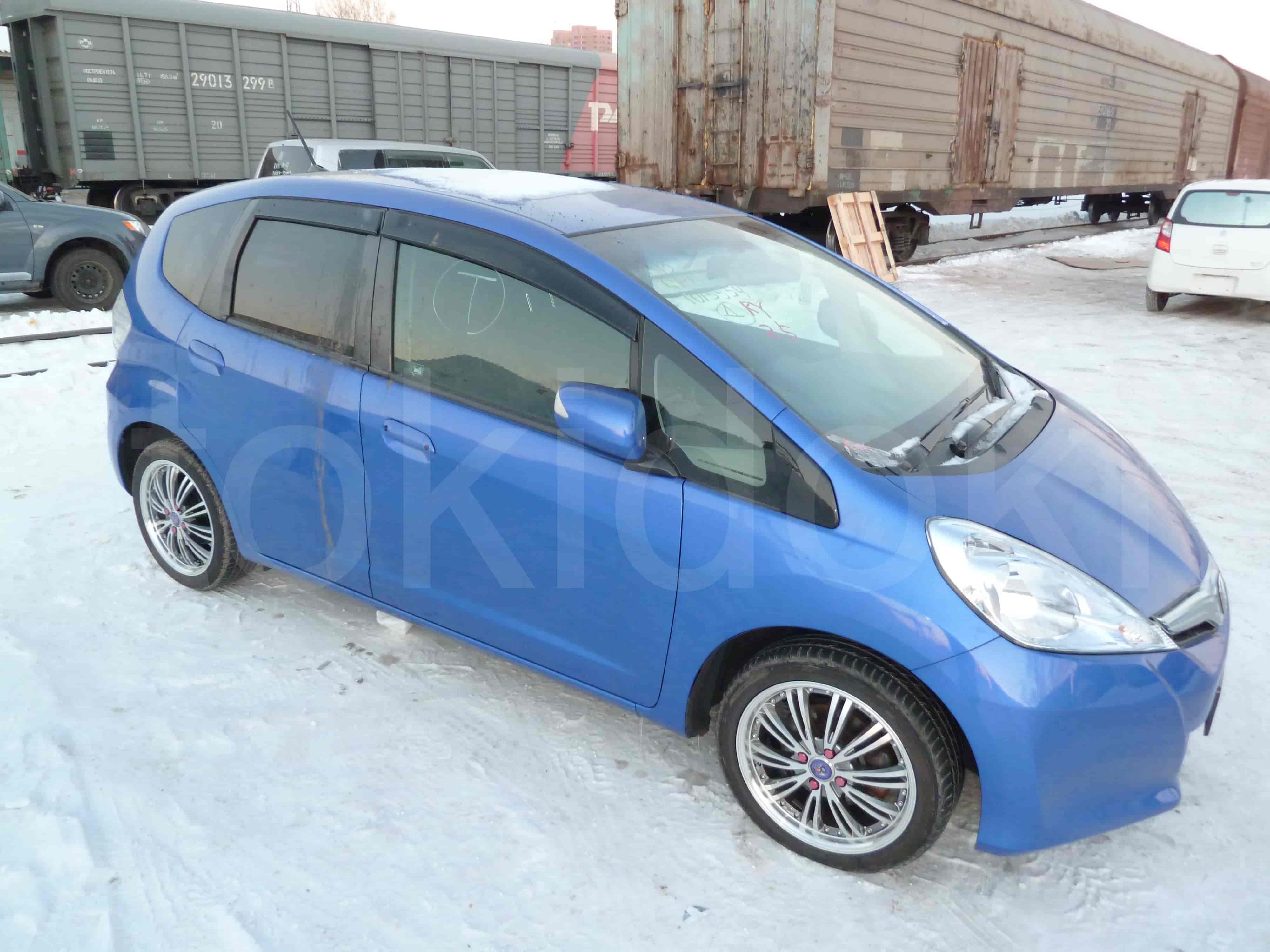 Honda Fit 3