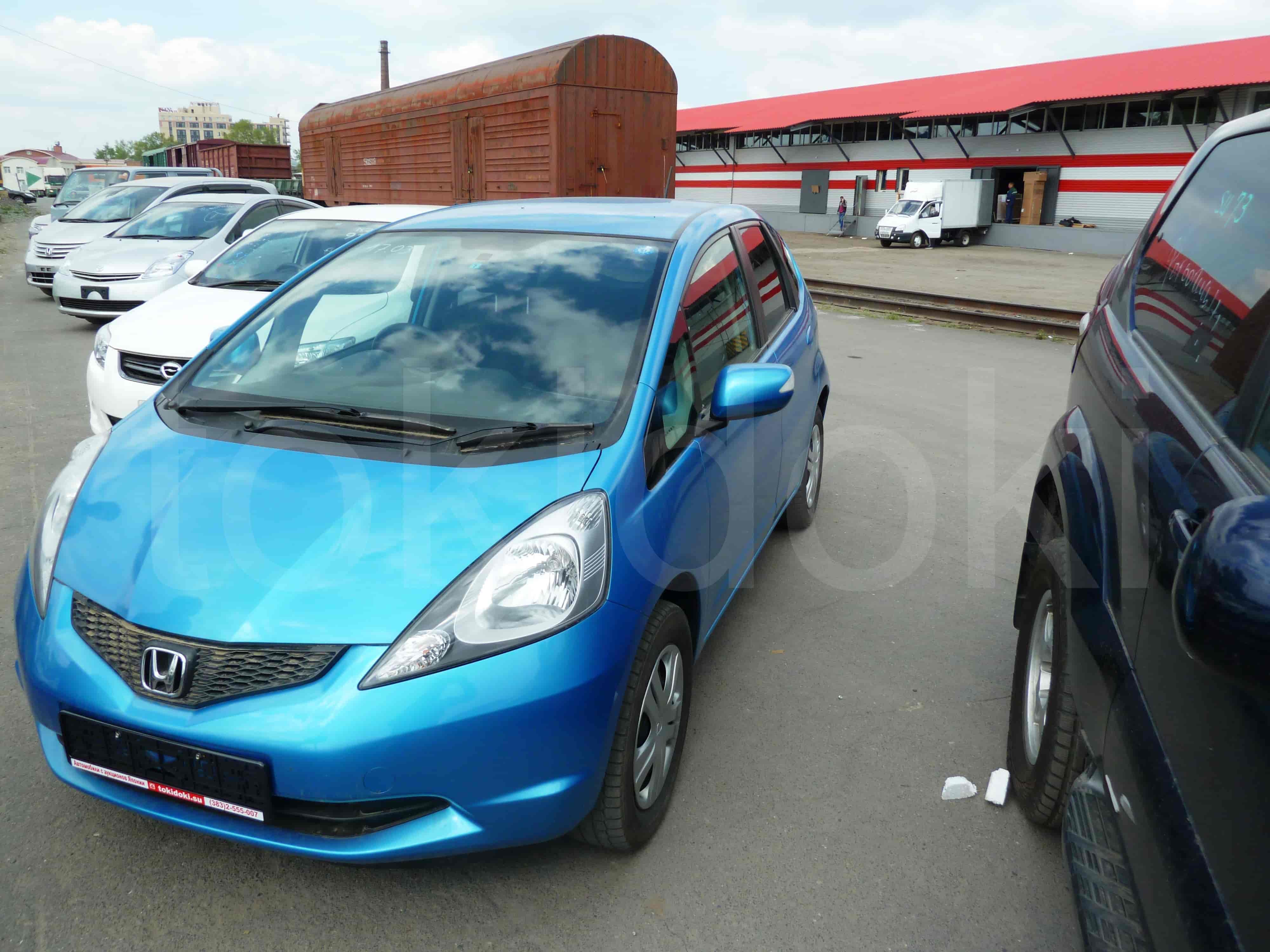 Honda Fit 4