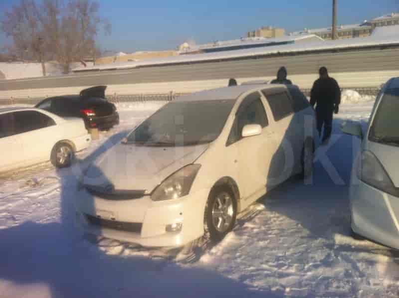 Toyota Wish 5