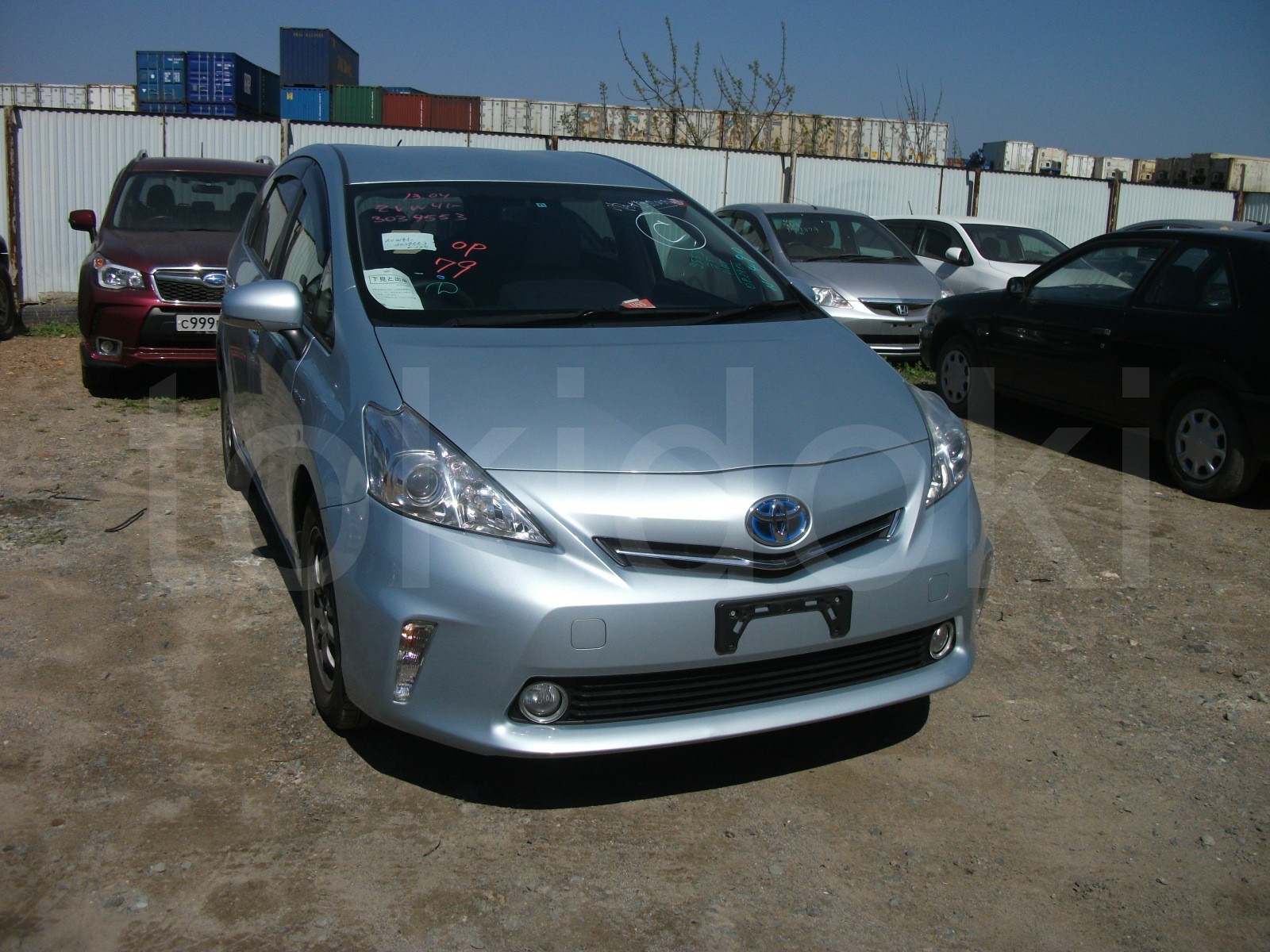 Toyota Prius Alpha 1