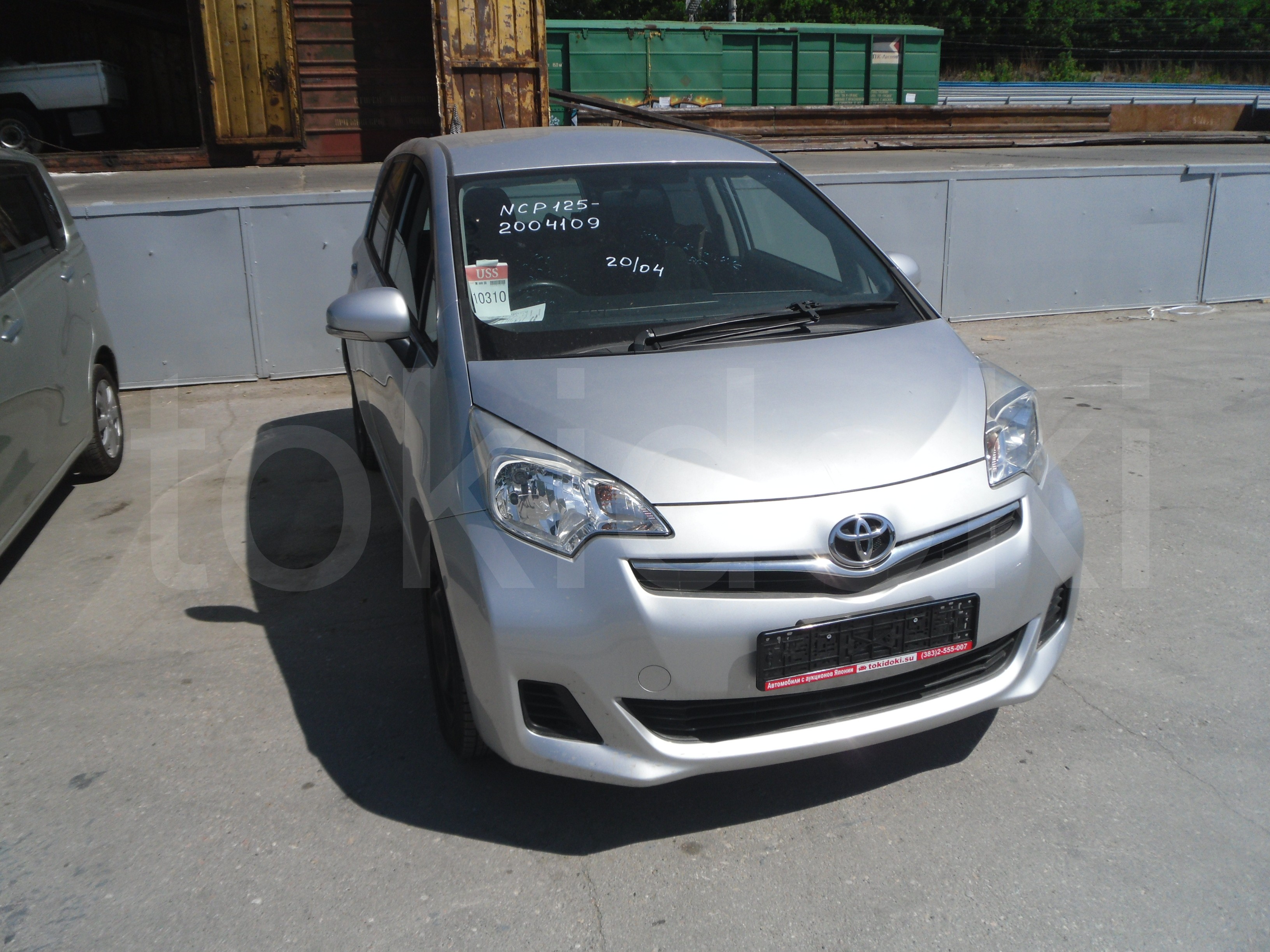 Toyota Ractis 4
