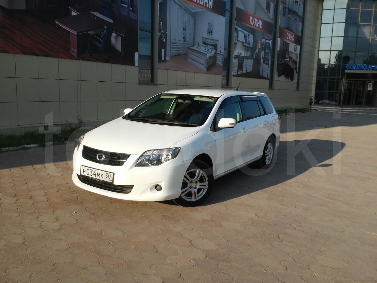 Toyota Corolla Fielder 11