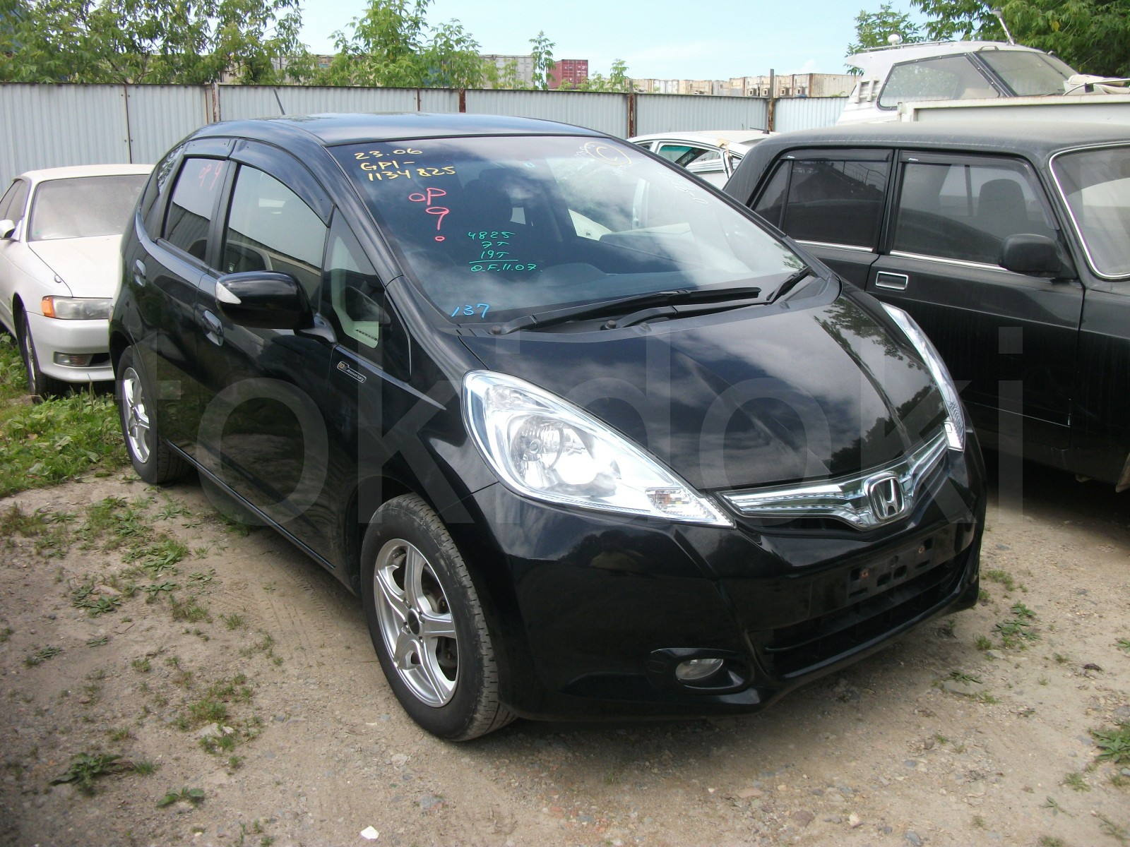 Honda Fit 8