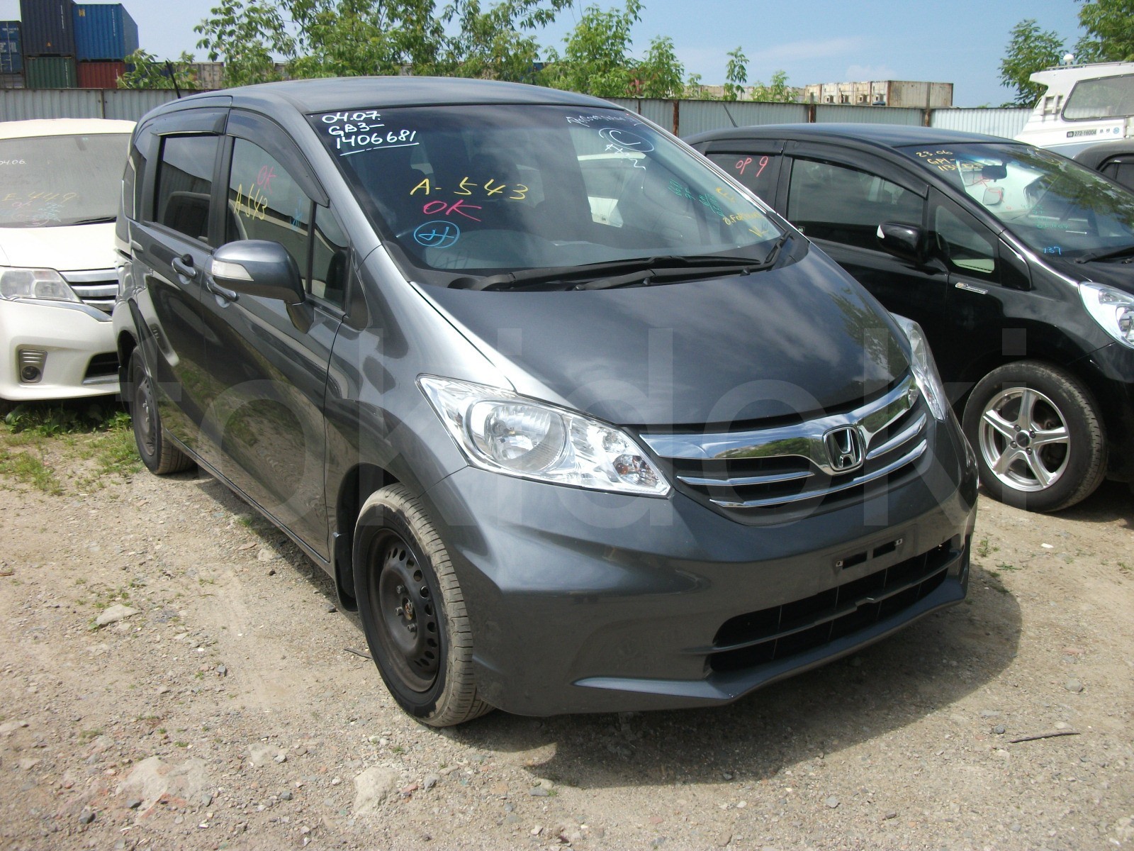 Honda Freed 3