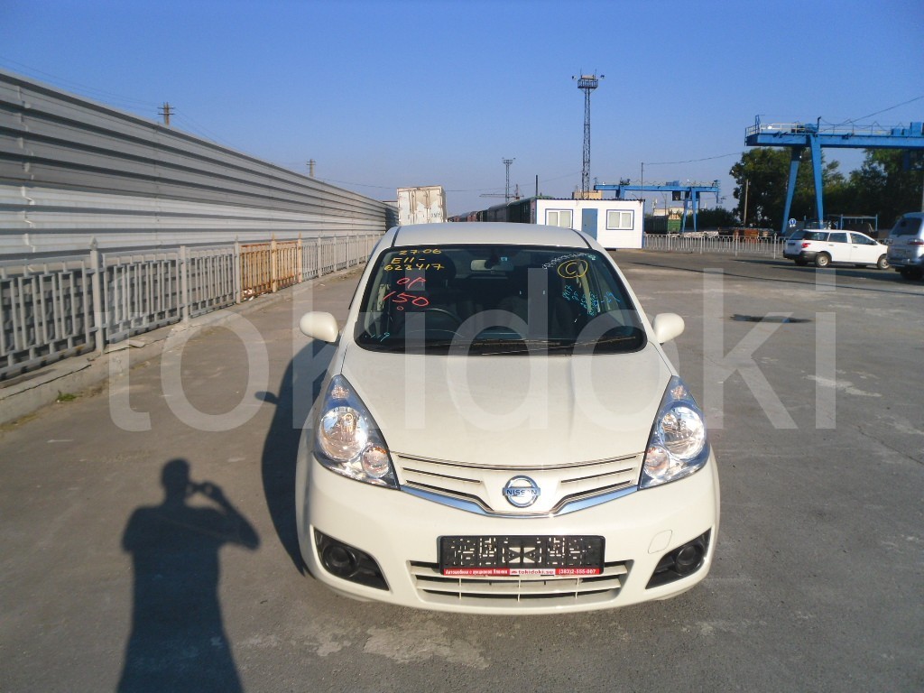 Nissan Note 6