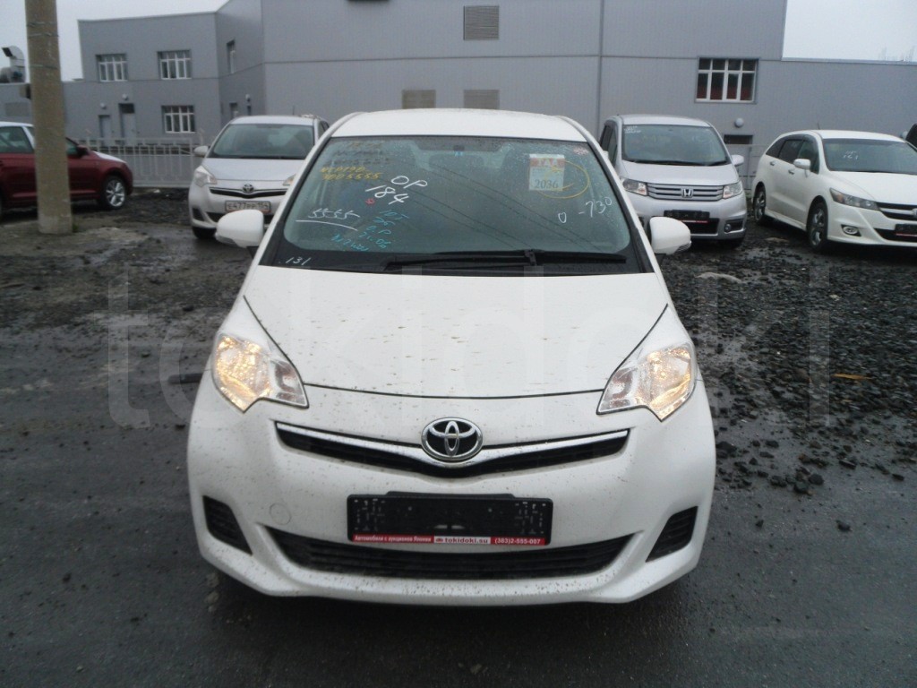 Toyota Ractis 5