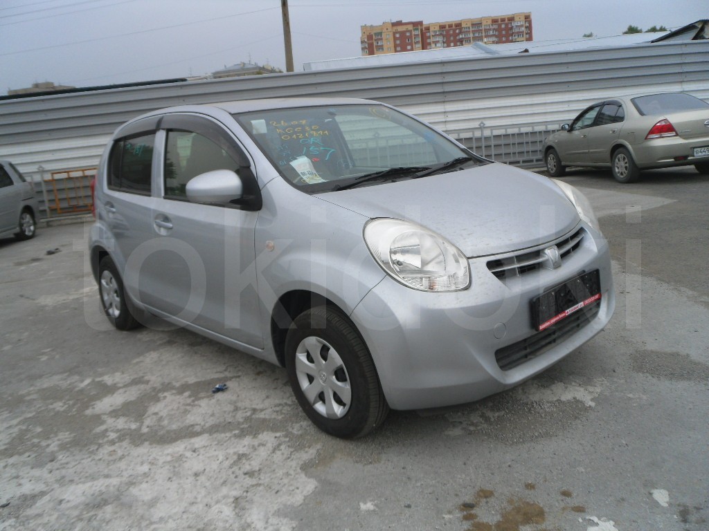 Toyota Passo 6