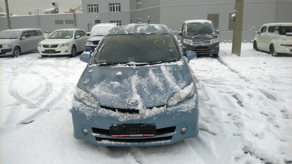 Toyota Wish 7