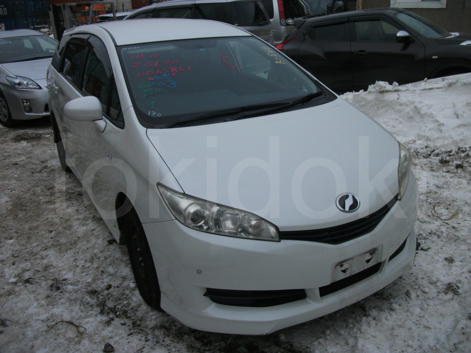 Toyota Wish 9