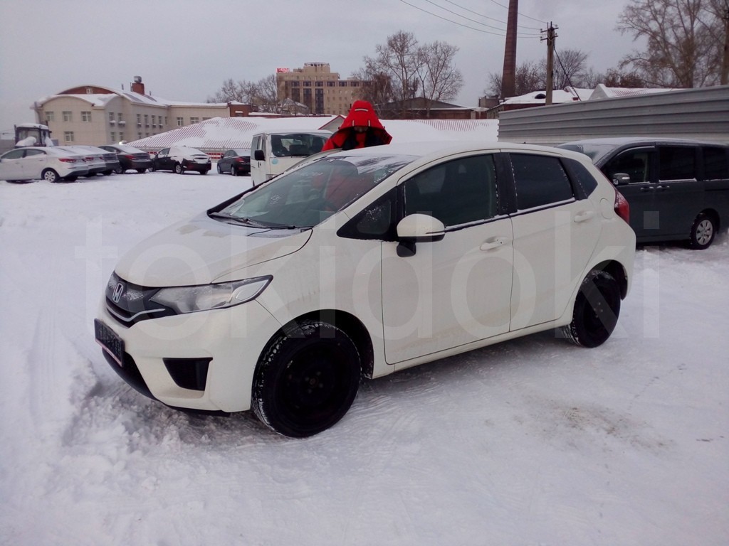 Honda Fit 10