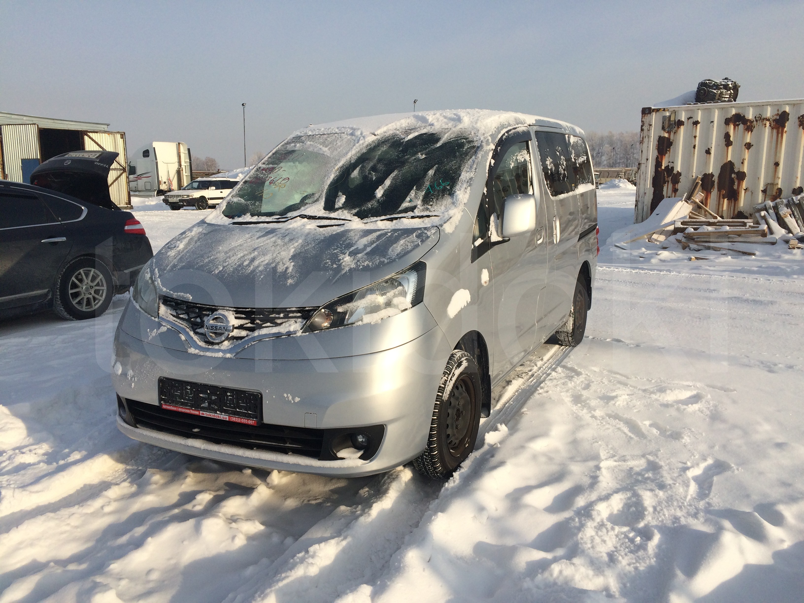 Nissan NV200 Vanette 5