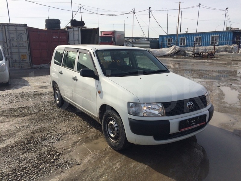 Toyota Probox 5