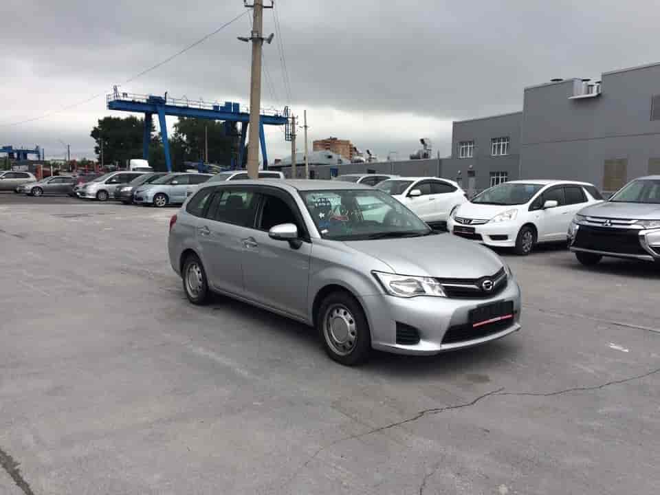 Toyota Corolla Fielder 23
