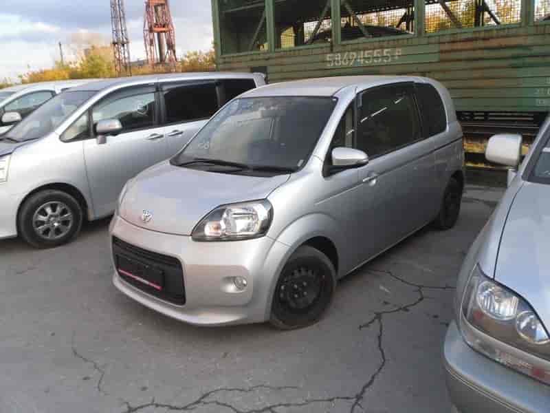 Toyota Porte 3