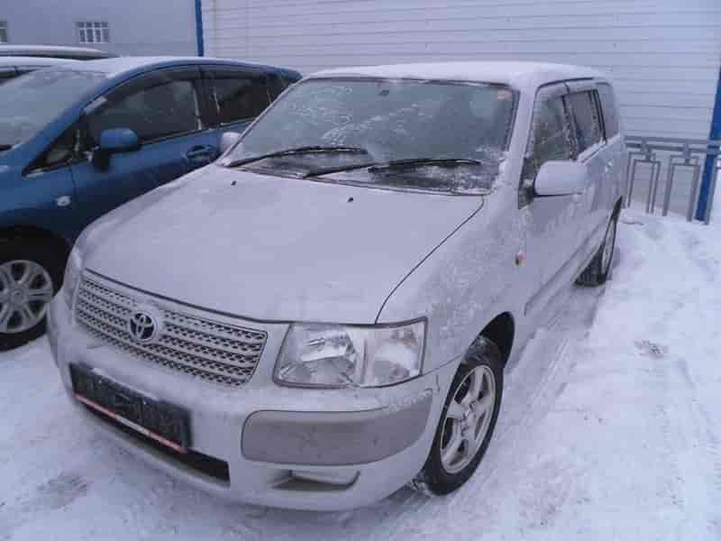 Toyota Succeed 8