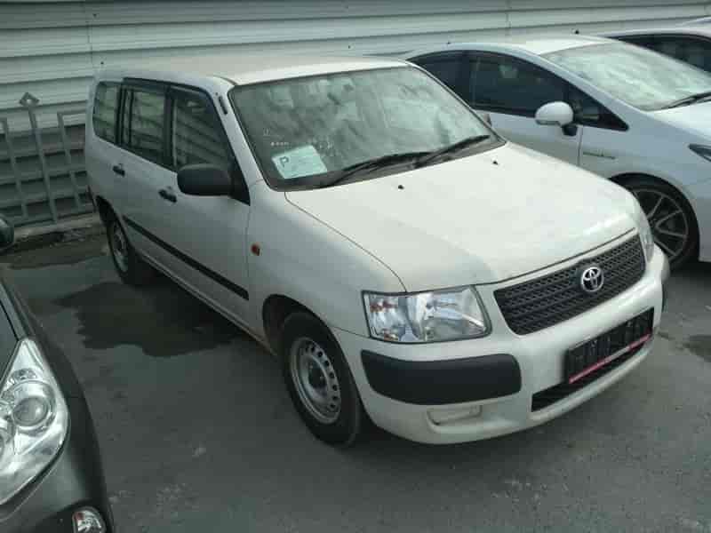 Toyota Succeed 12