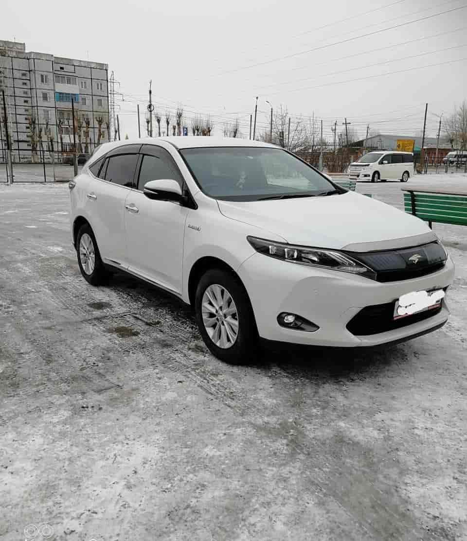 Toyota Harrier 13
