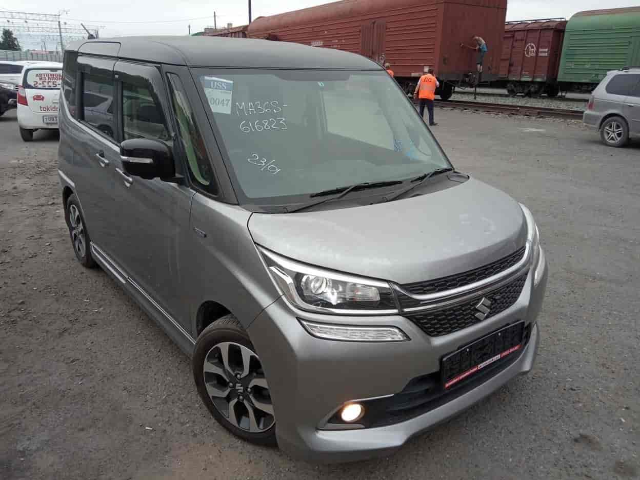 Suzuki Solio