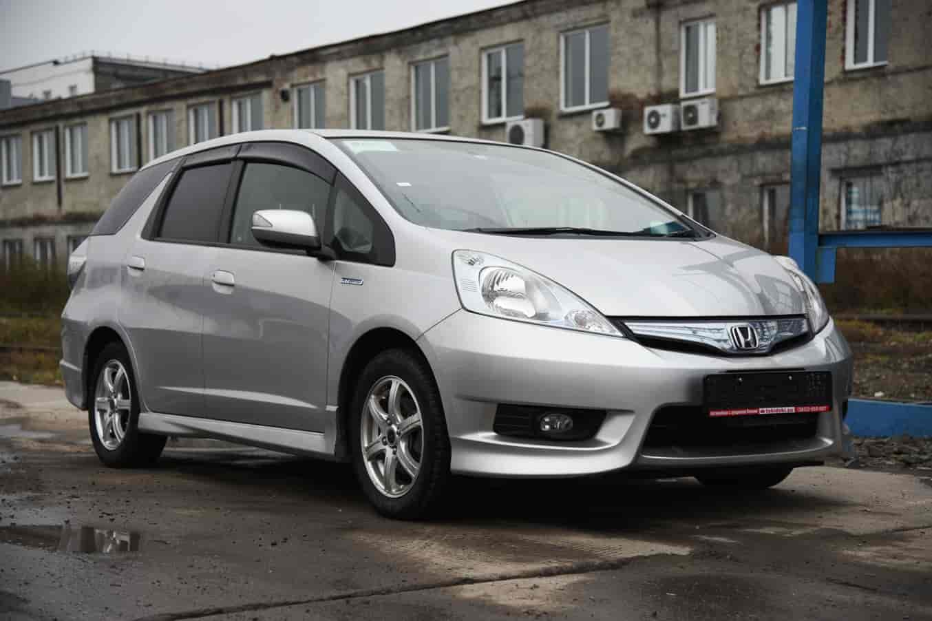 Honda Fit Shuttle
