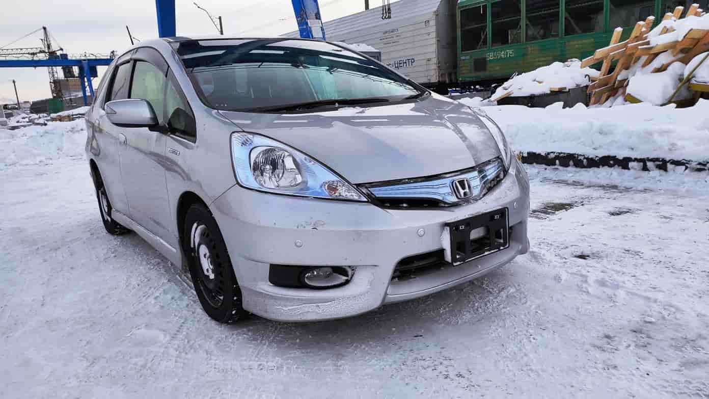 Honda Fit Shuttle