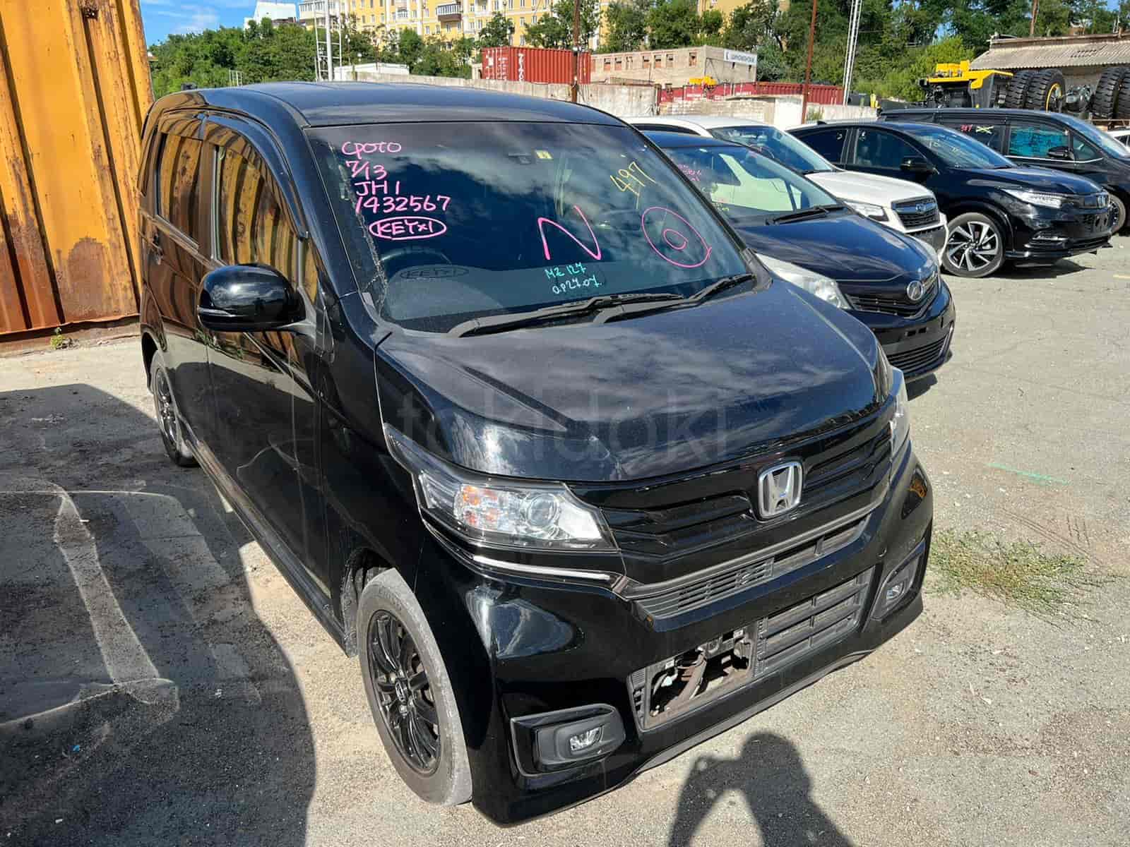 HONDA N-WGN