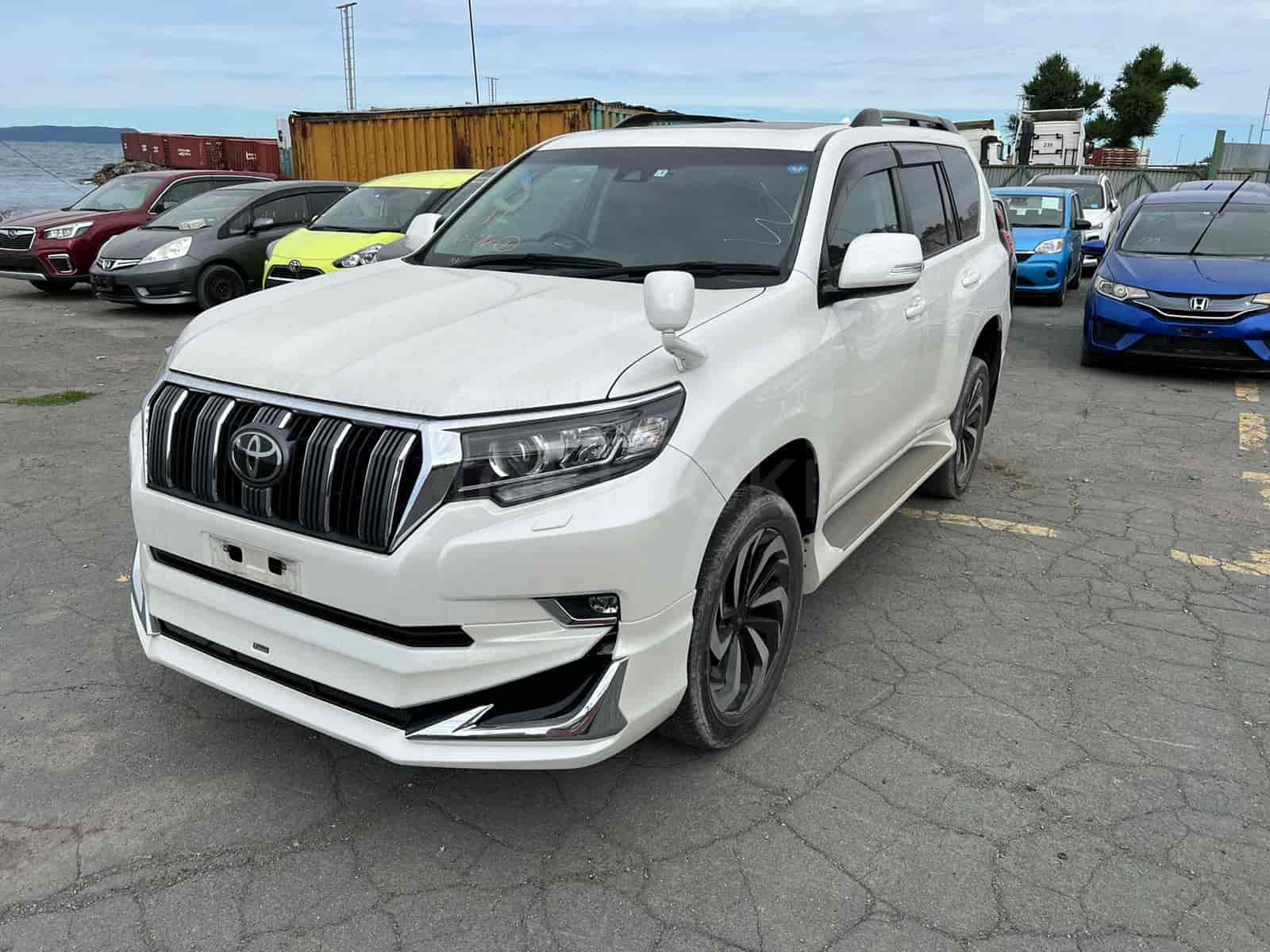 Toyota Land Cruiser Prado