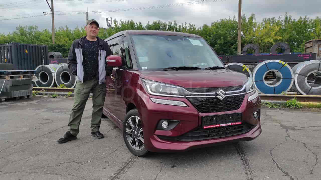 Suzuki Solio