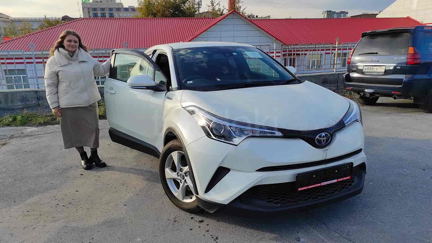 Toyota C-HR