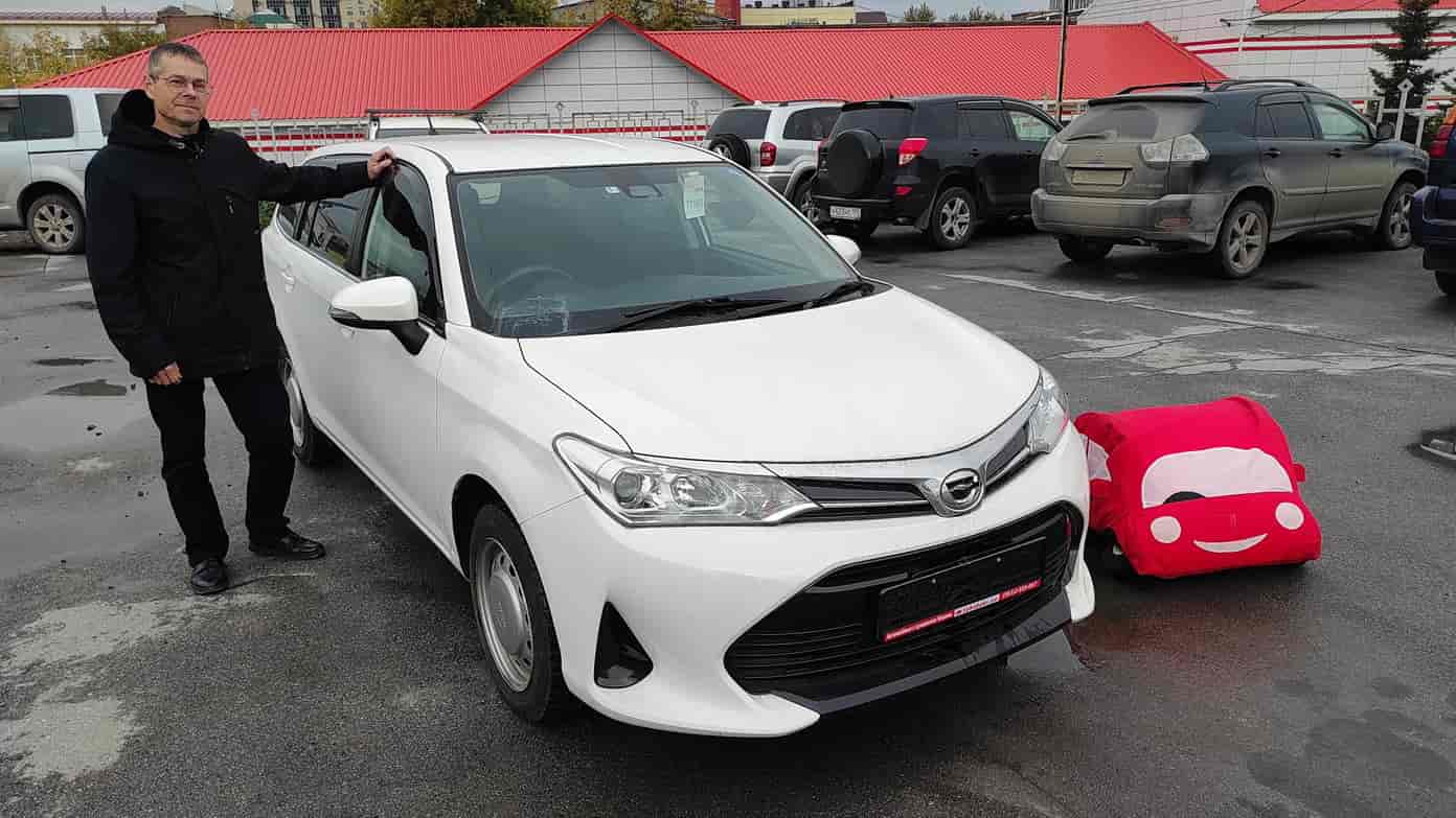 Toyota Corolla Fielder