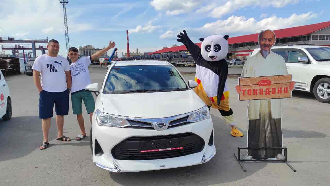Toyota Corolla Fielder