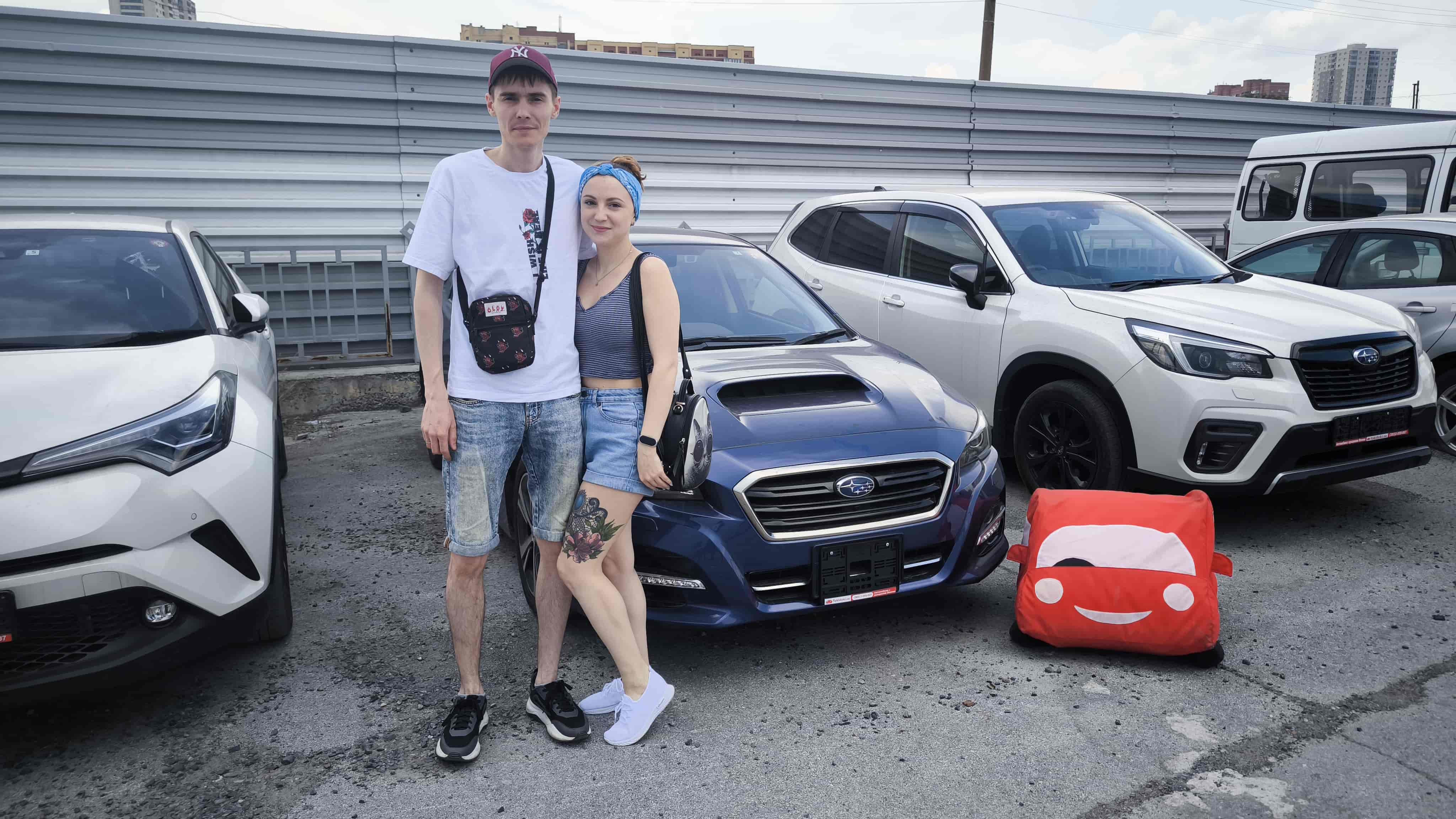 Subaru Levorg
