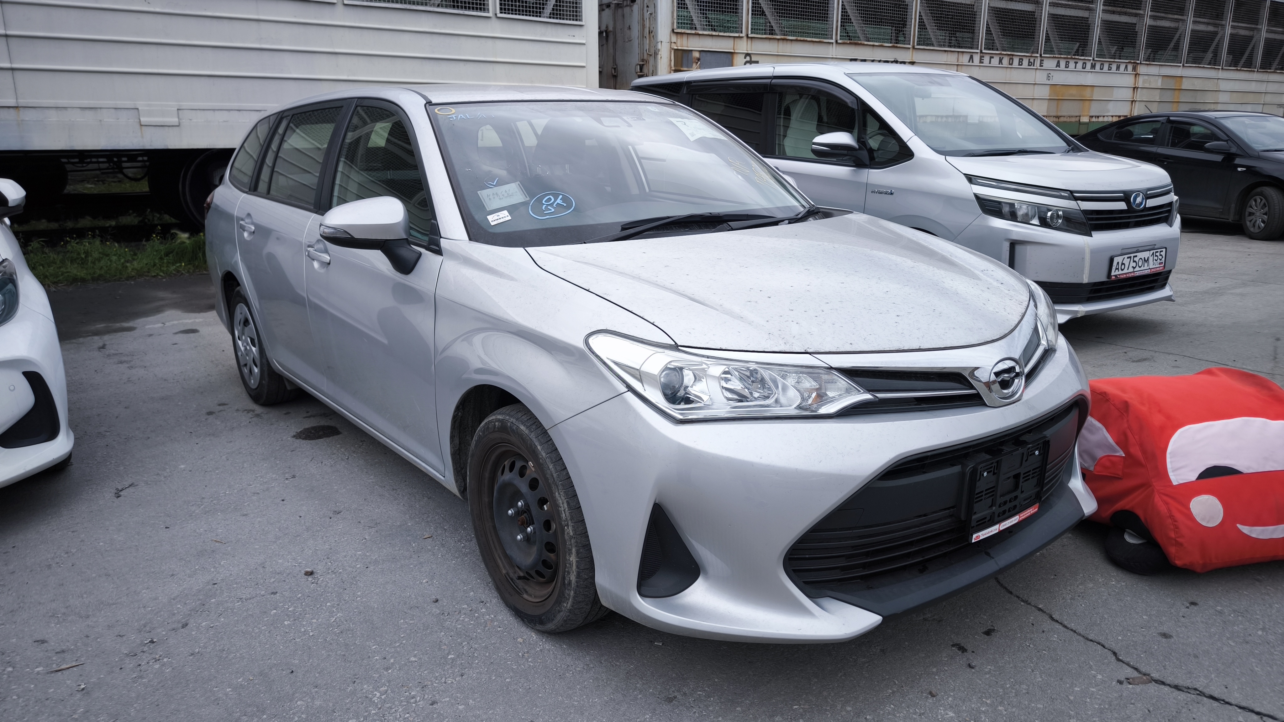 Toyota Corolla Fielder