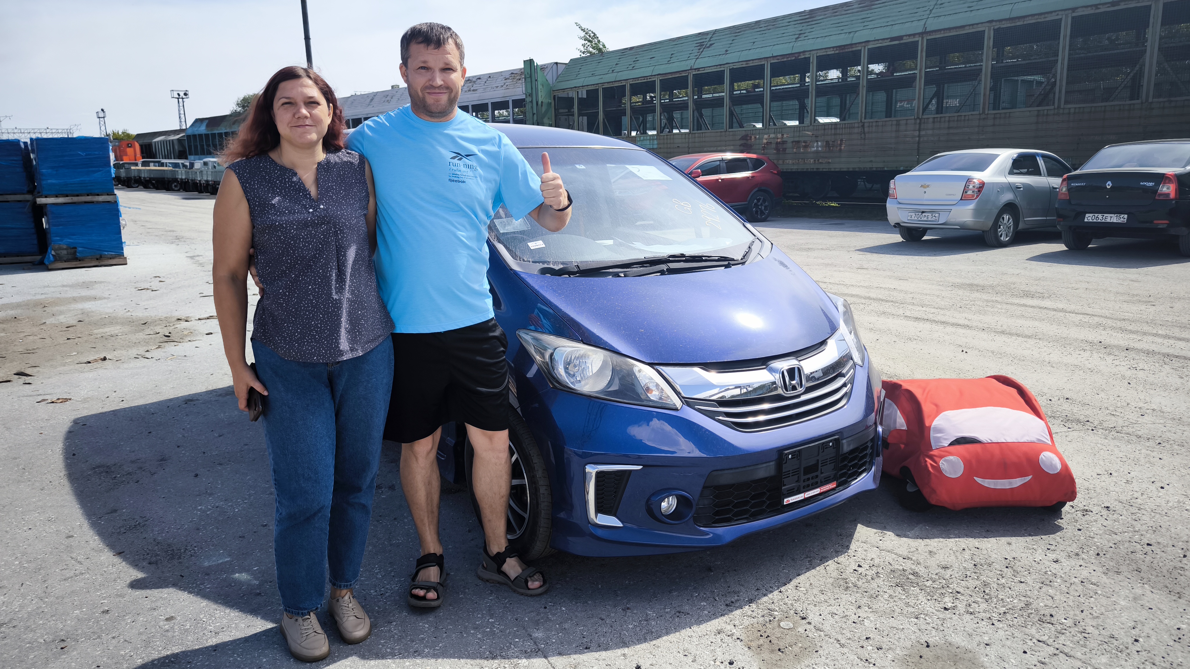 HONDA FREED