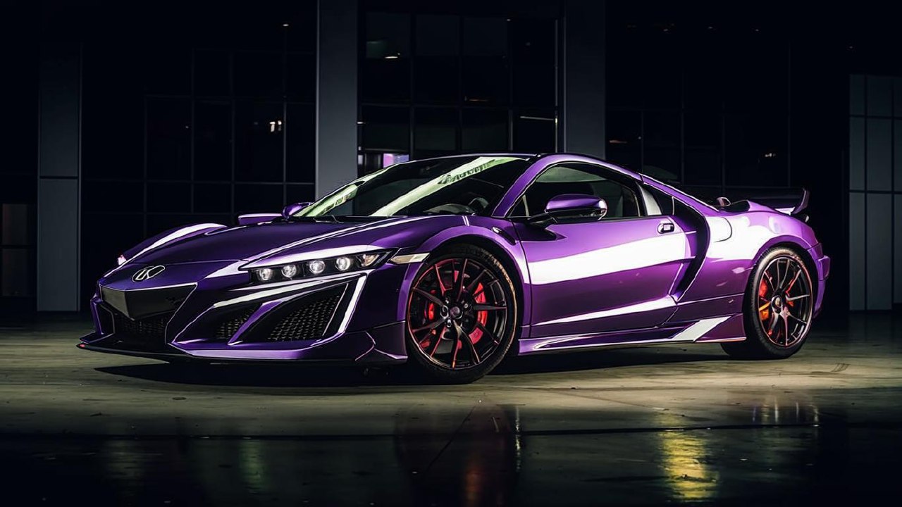 Фото Acura NSX Type S