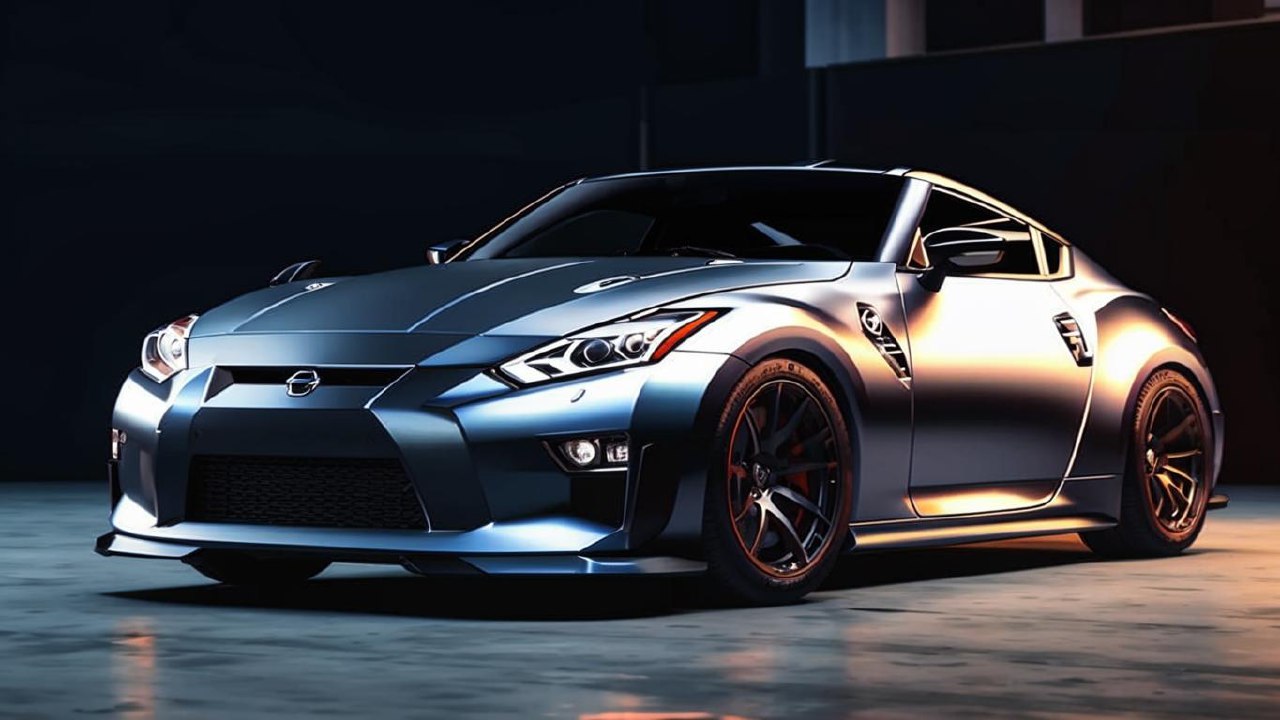 Фото Nissan Z Coupe