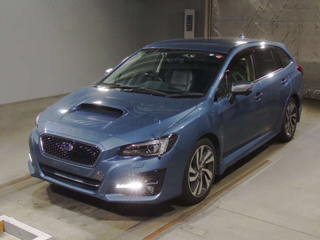 Subaru Levorg рестайлинг 2017, вид спереди