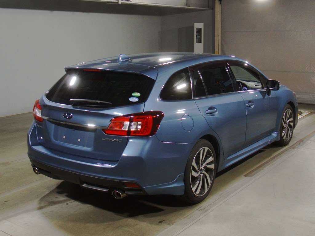 Subaru Levorg рестайлинг 2017, вид сзади